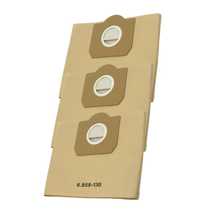 3pcs /Pack Dust Bag For Karcher WD3 MV3 6.959-130 Vacuum Cleaner Accessories - For Karcher Accessories by PMc TechLife | Online Shopping South Africa | PMc TechLife | Buy Now Pay Later Mobicred