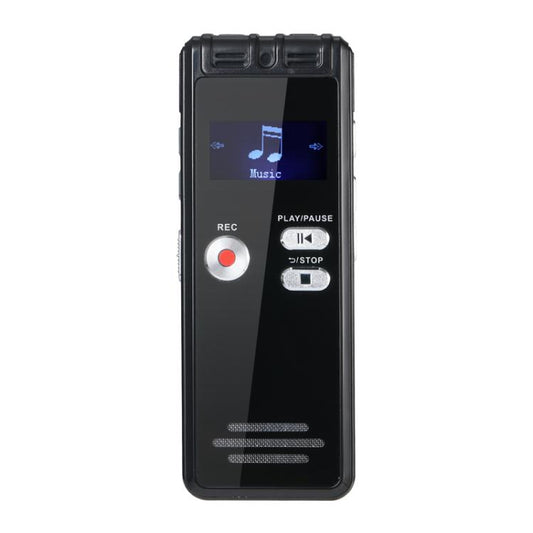 SK6 0.8-inch LED Screen Interview Recorder USB Rechargeable MP3 Player Without Memory - Recording Pen by PMC Jewellery | Online Shopping South Africa | PMC Jewellery | Buy Now Pay Later Mobicred