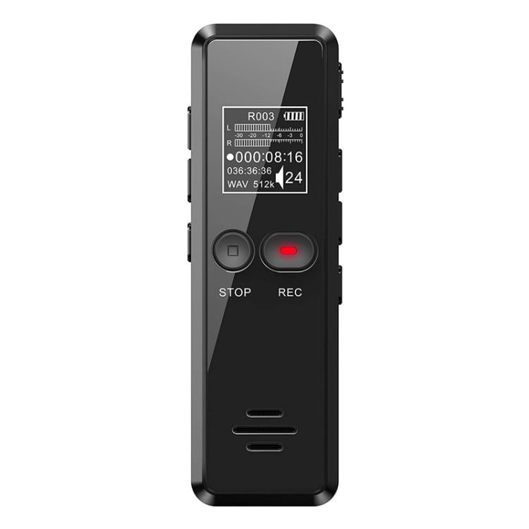 8GB 0.9-inch LCD Screen Interview Mini HD Recorder USB Charging MP3 Player - Recording Pen by PMC TechLife | Online Shopping South Africa | PMC TechLife | Buy Now Pay Later Mobicred