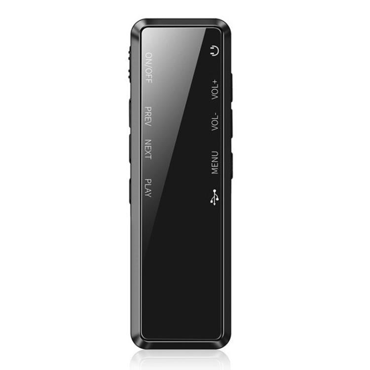 8GB 0.9-inch LCD Screen Interview Mini HD Recorder USB Charging MP3 Player - Recording Pen by PMC TechLife | Online Shopping South Africa | PMC TechLife | Buy Now Pay Later Mobicred