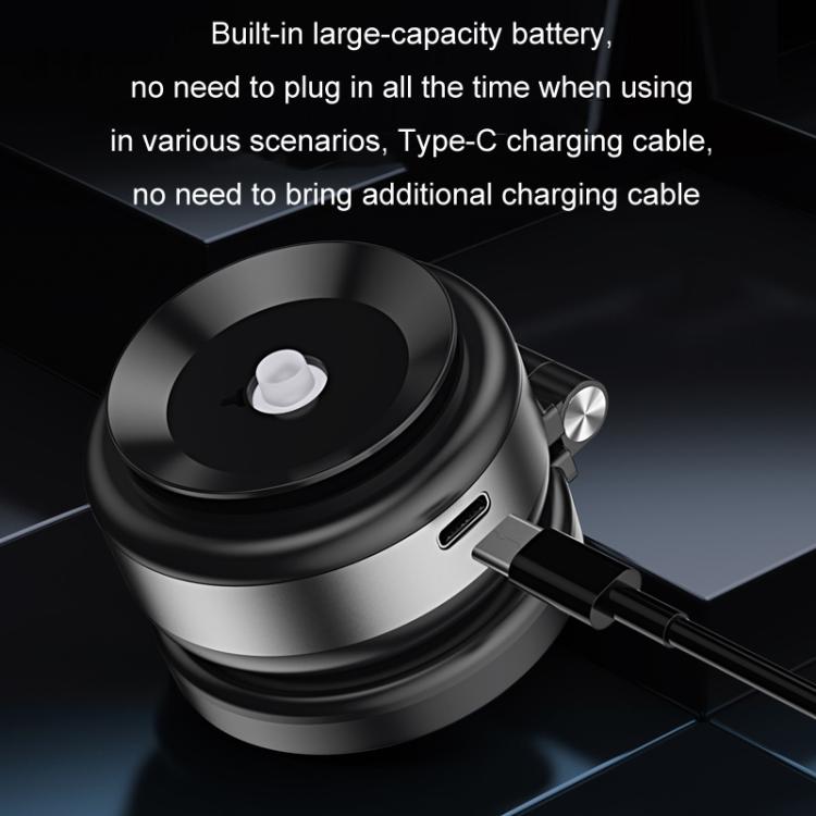 Car Navigation Eectric Vacuum Magnetic Suction Cup Multifunctional Bracket(Black) - Universal Car Holders by PMc TechLife | Online Shopping South Africa | PMc TechLife | Buy Now Pay Later Mobicred