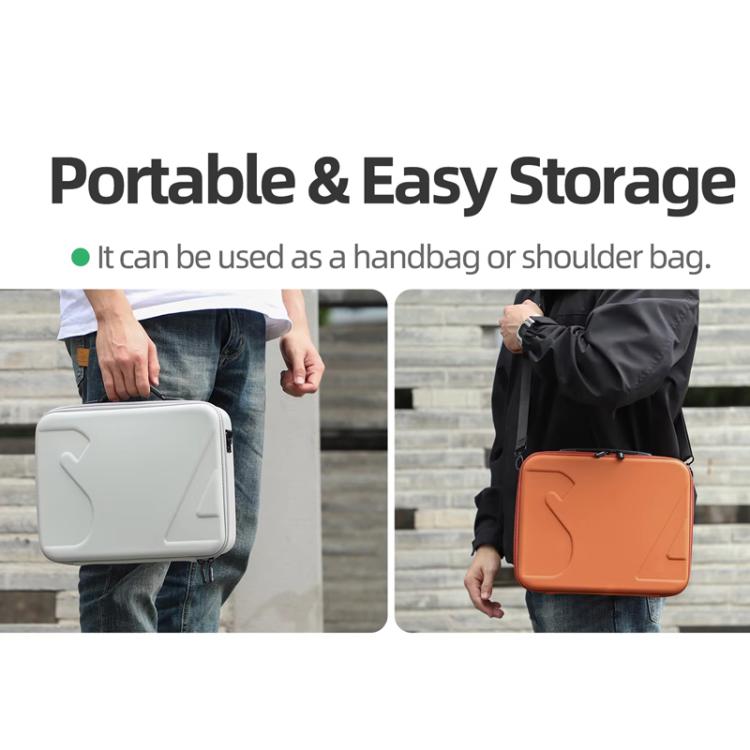 For DJI Flip Sunnylife FP-B958 Storage Bag Vlog Aerial Camera Protective Case Accessory(Black) - free shipping - PMC TechLife - Order now!