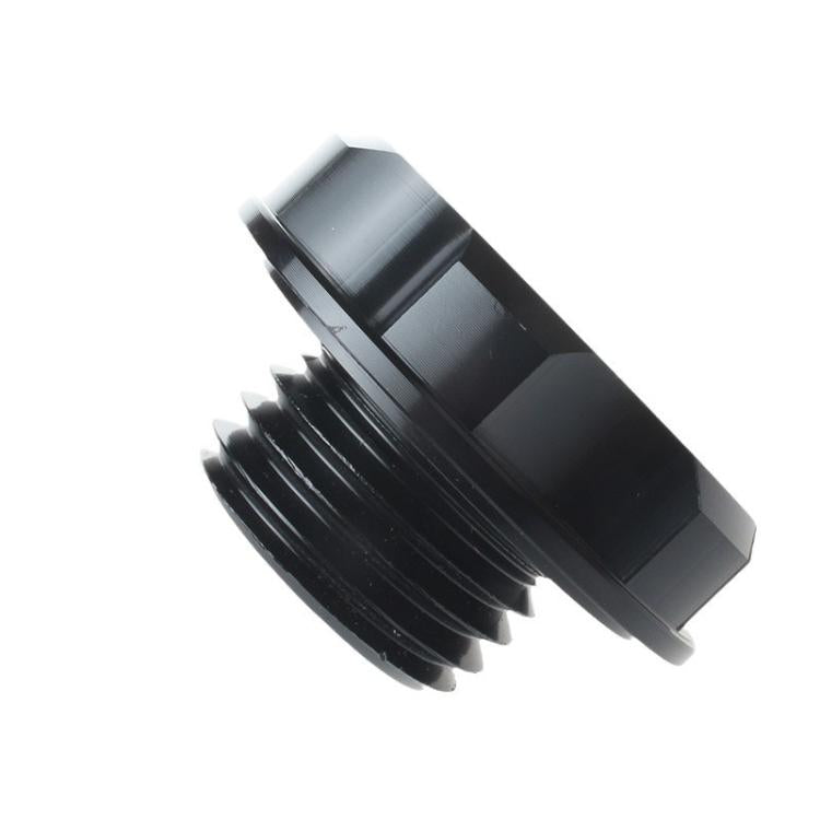 Car Modified Aluminum Alloy Oil Cap For Honda Fit/Civic(Black) - Tank Covers by PMc TechLife | Online Shopping South Africa | PMc TechLife | Buy Now Pay Later Mobicred