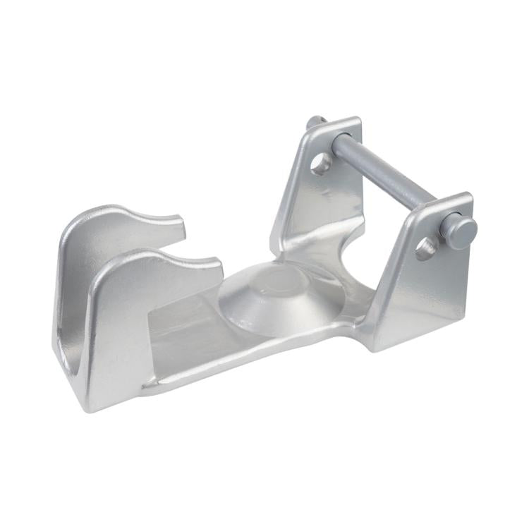 Coupler Gooseneck Hitch Trailer Lock For Heavy Trailer Transporter RV, Color: Silver Without Lock - Towing Bars by PMc TechLife | Online Shopping South Africa | PMc TechLife | Buy Now Pay Later Mobicred