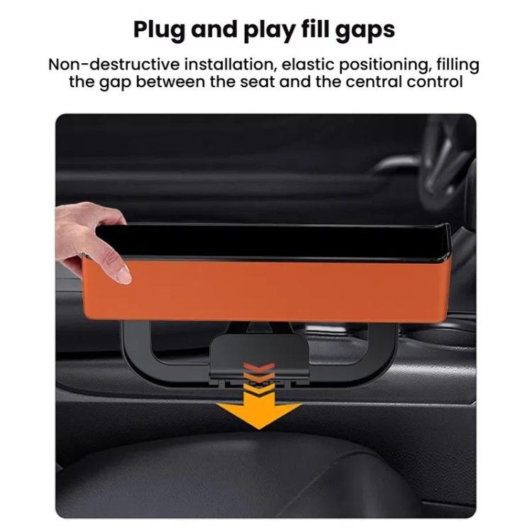 Car Seat Seam Storage Box Universal Car Seam Organizer Auto Accessories(Black) - free shipping - PMc TechLife - Order now!