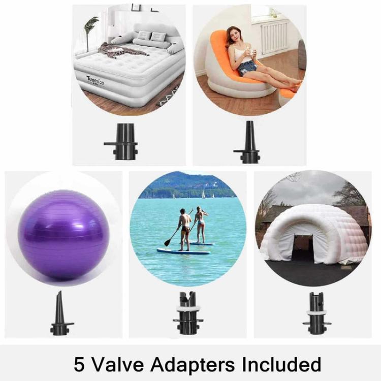 GLD-318 High Power 600W Electrical Inflatable Pump Tent Yoga Mat Inflator EU Plug - Inflatable Pump by PMc TechLife | Online Shopping South Africa | PMc TechLife | Buy Now Pay Later Mobicred