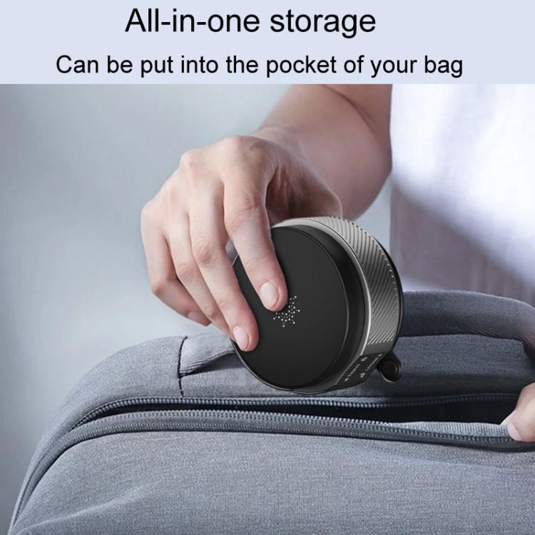 T20 Magnetic Car Phone Holder Car Center Console Navigation Portable Folding Stand(Black) - Universal Car Holders by PMc TechLife | Online Shopping South Africa | PMc TechLife | Buy Now Pay Later Mobicred