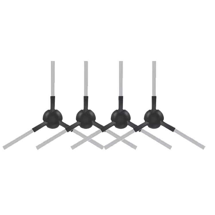 4pcs Side Brush For Xiaomi Robot Vacuum X20 Max Parts Accessories - free shipping - PMc TechLife - Order now!