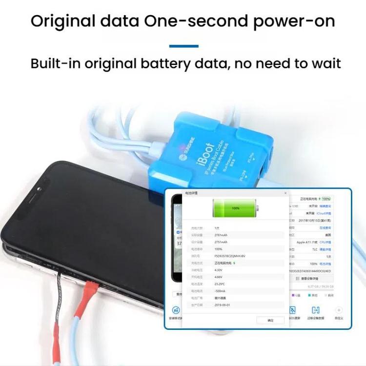 SUNSHINE iBoot A For iPhone Battery Power Supply Test Boot Cable Cell Phone Repair Boot Control Line - free shipping - PMC TechLife - Order now!