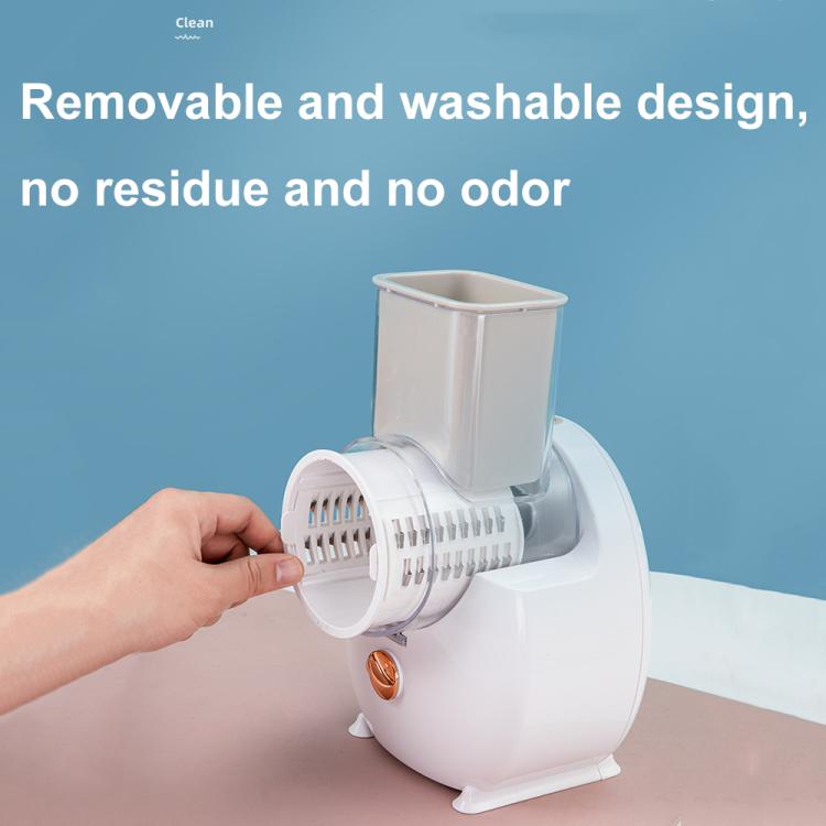 CY-661 3-in-1 Kitchen Multifunctional Roller Electric Vegetable Cutter, Spec: White US Plug - Cutter & Peeler by PMc TechLife | Online Shopping South Africa | PMc TechLife | Buy Now Pay Later Mobicred