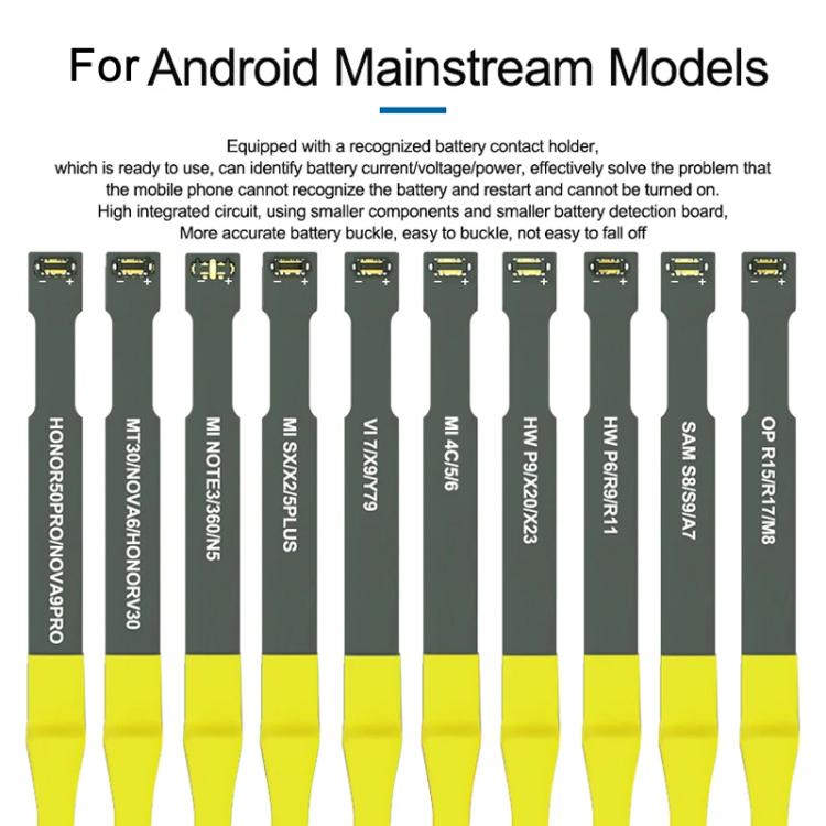 SUNSHINE iBoot B For Android 5V Power Cable Mobile Phone Repair Tool Battery Power Test Boot Cable - Test Tools by SUNSHINE | Online Shopping South Africa | PMC TechLife | Buy Now Pay Later Mobicred