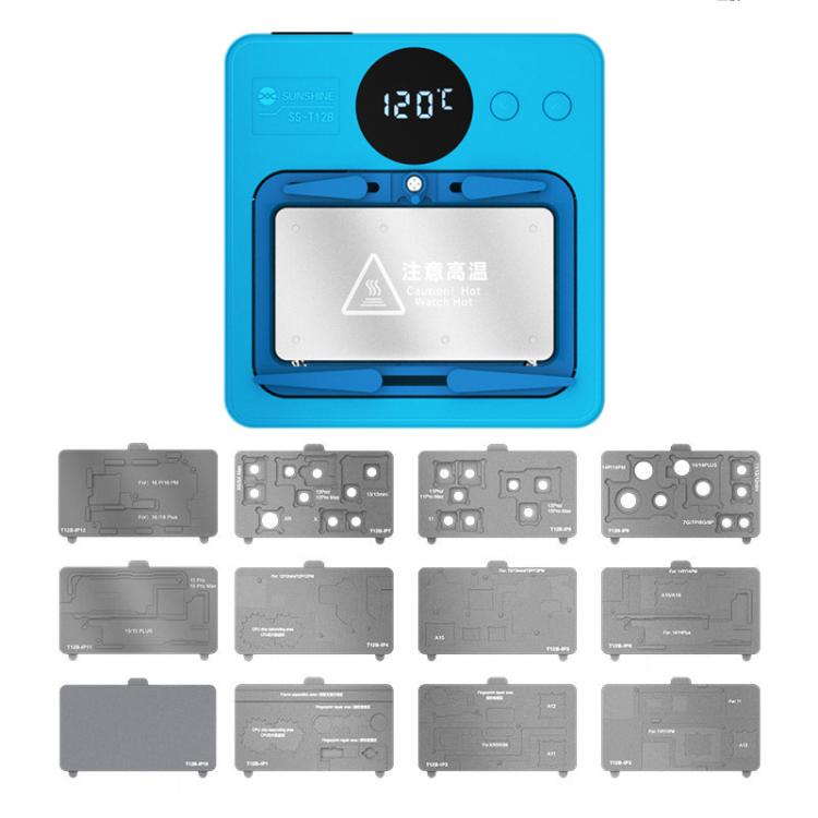 SUNSHINE SS-T12B 13 In 1 Mobile Phone Motherboard Smart Repair Heating Platform Kit Support IP7G-16PM/Android Universal - free shipping - PMC TechLife - Order now!