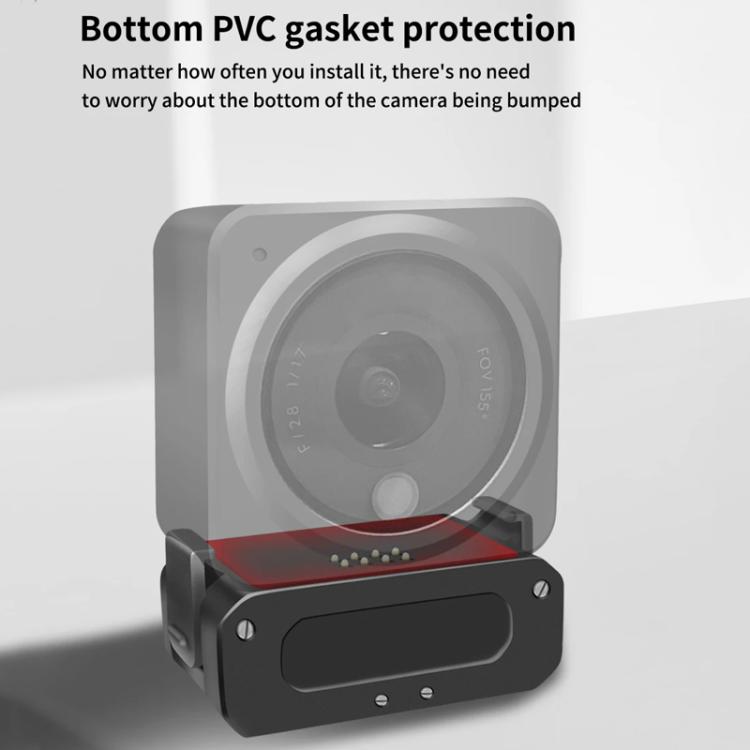 For DJI Osmo Action 2 Camera Magnetic Charging Base with 1/4 Inch & Arri Hole, Spec: Set D - free shipping - PMC TechLife - Order now!