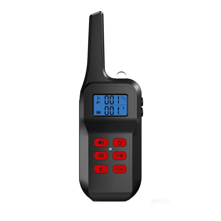 T720 1000m Pet Intelligent Electric Shock Remote Control Dog Training Device(Red) - Training Aids by PMC TechLife | Online Shopping South Africa | PMC TechLife | Buy Now Pay Later Mobicred