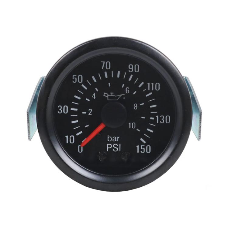 Car Modification Instrument Dual Scale Direct Sensor Oil Pressure Gauge - Car Modification by PMc TechLife | Online Shopping South Africa | PMc TechLife | Buy Now Pay Later Mobicred
