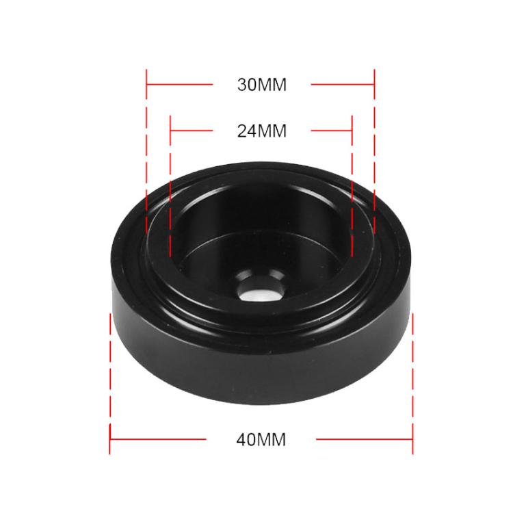 Car Tuning Accessories Rear Wiper Arm Plug Cover For Honda / Mazda / Volvo(Black) - Windscreen Wipers by PMc TechLife | Online Shopping South Africa | PMc TechLife | Buy Now Pay Later Mobicred