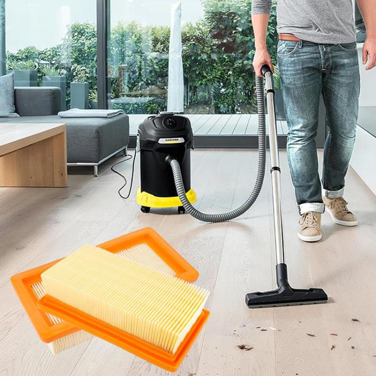 For Karcher AD3.200 / AD3.000 Vacuum Cleaner Cartridge Filter - For Karcher Accessories by PMc TechLife | Online Shopping South Africa | PMc TechLife | Buy Now Pay Later Mobicred
