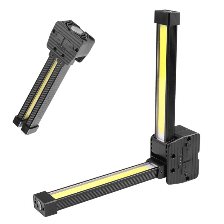 Double-Sided COB 90-Degree Folding Work Light Magnet With Hook Maintenance Light(FT32) - Other Tools by PMC TechLife | Online Shopping South Africa | PMC TechLife | Buy Now Pay Later Mobicred