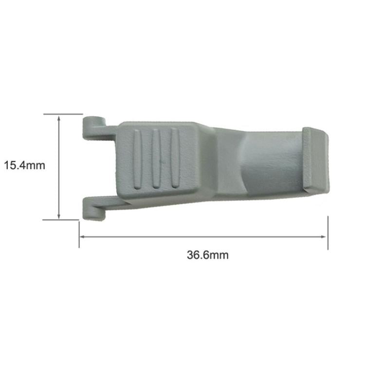 For Karcher VC4i Handheld Vacuum Cleaner Extension Rod Clip - For Karcher Accessories by PMc TechLife | Online Shopping South Africa | PMc TechLife | Buy Now Pay Later Mobicred