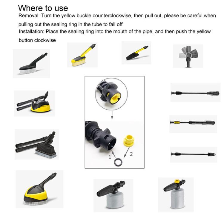 16pcs / Set For Karcher K2 / K3 / K4 / K5 / K6 / K7 High Pressure Washer O-Shape Sealing Ring - For Karcher Accessories by PMc TechLife | Online Shopping South Africa | PMc TechLife | Buy Now Pay Later Mobicred