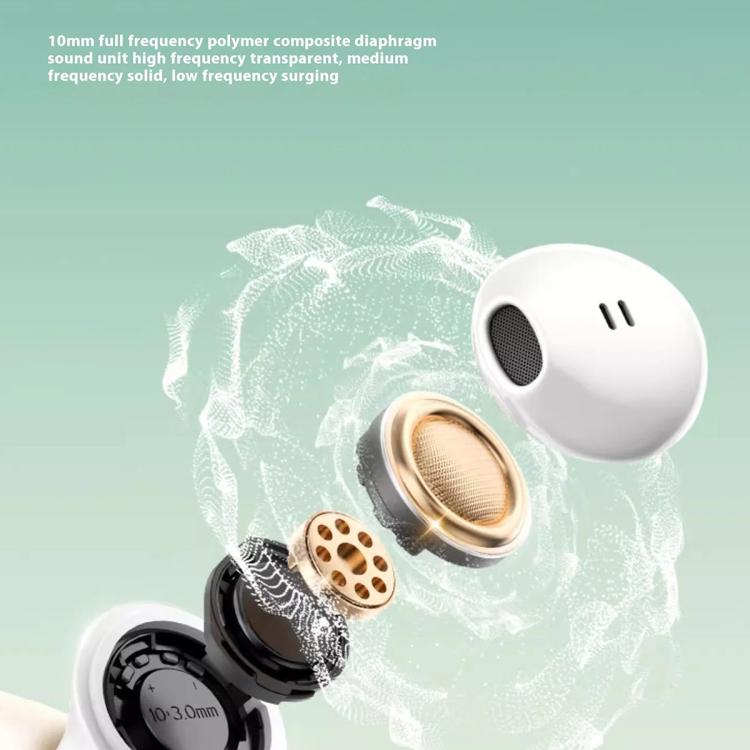 Havit E9 Semi-In-Ear ENC Noise Reduction Wireless Bluetooth Earphones, Color: Pink-Flagship Edition - free shipping - PMC TechLife - Order now!