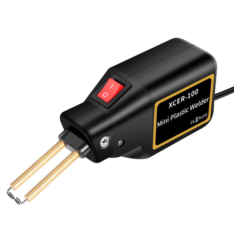 Car Bumper Welding Plastic Welding Tools Welding Wire Patch Nail Hot Stapler Repair Welder, Plug: UK Plug - Hand Tool Sets by PMc TechLife | Online Shopping South Africa | PMc TechLife | Buy Now Pay Later Mobicred