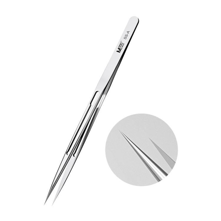 MaAnt SS-A Non-magnetic Stainless Steel Tweezers - free shipping - PMc TechLife - Order now!
