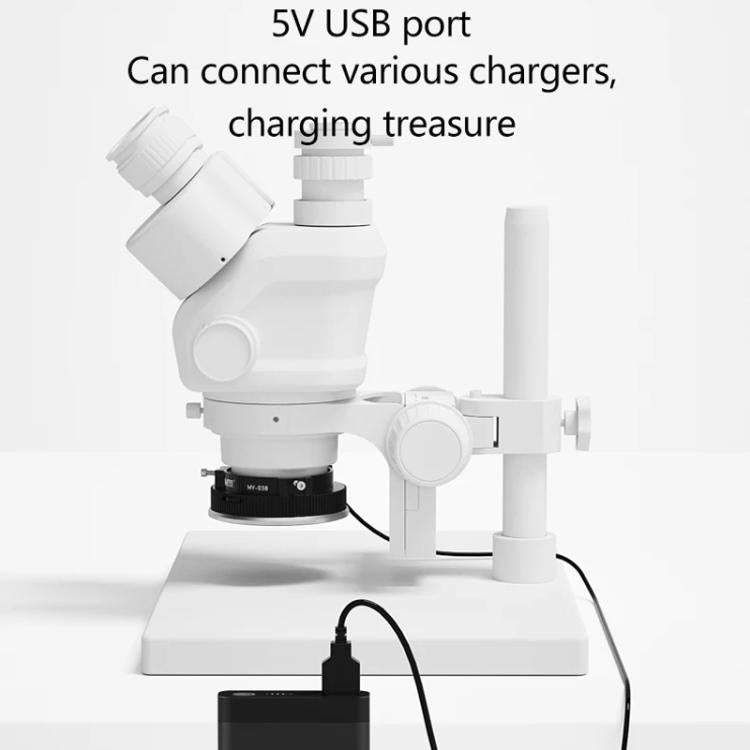 MaAnt MY-038 Cell Phone Repair Microscope Ring Polarized LED Light Source Lamps 96 Beads Anti-Glare Fill Lights - free shipping - PMC TechLife - Order now!
