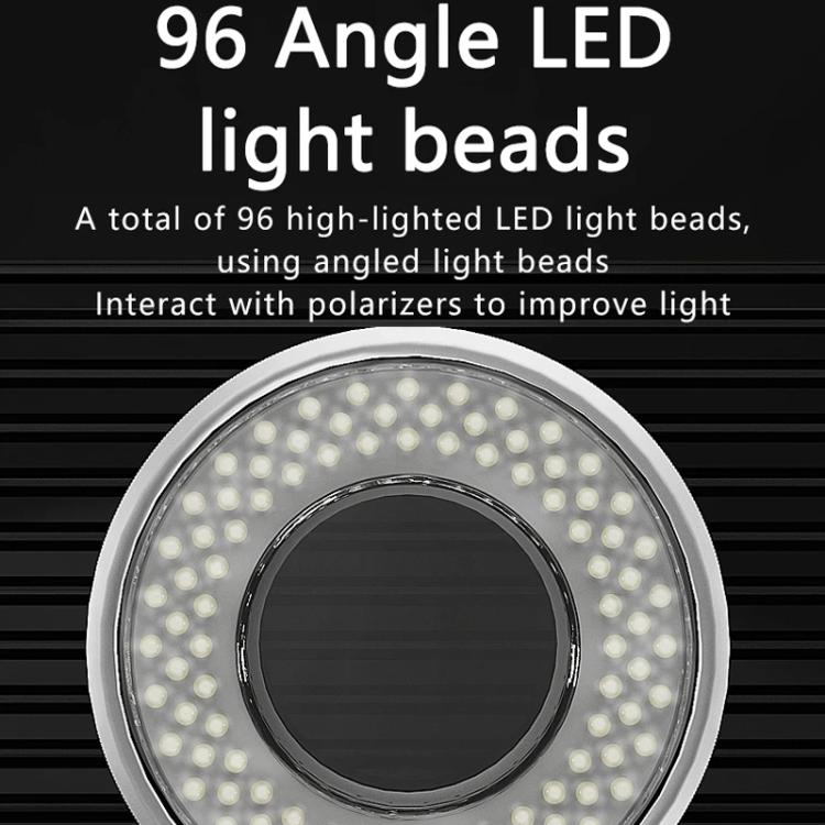 MaAnt MY-038 Cell Phone Repair Microscope Ring Polarized LED Light Source Lamps 96 Beads Anti-Glare Fill Lights - free shipping - PMC TechLife - Order now!