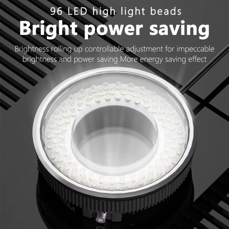 MaAnt MY-038 Cell Phone Repair Microscope Ring Polarized LED Light Source Lamps 96 Beads Anti-Glare Fill Lights - free shipping - PMC TechLife - Order now!