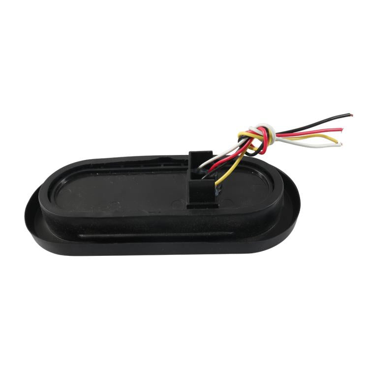 6 Inch Trailer Taillight 12V Multi-function RV Width Light, Specifications: 2pcs+Heat Shrink Tube - Warning Lights by PMc TechLife | Online Shopping South Africa | PMc TechLife | Buy Now Pay Later Mobicred