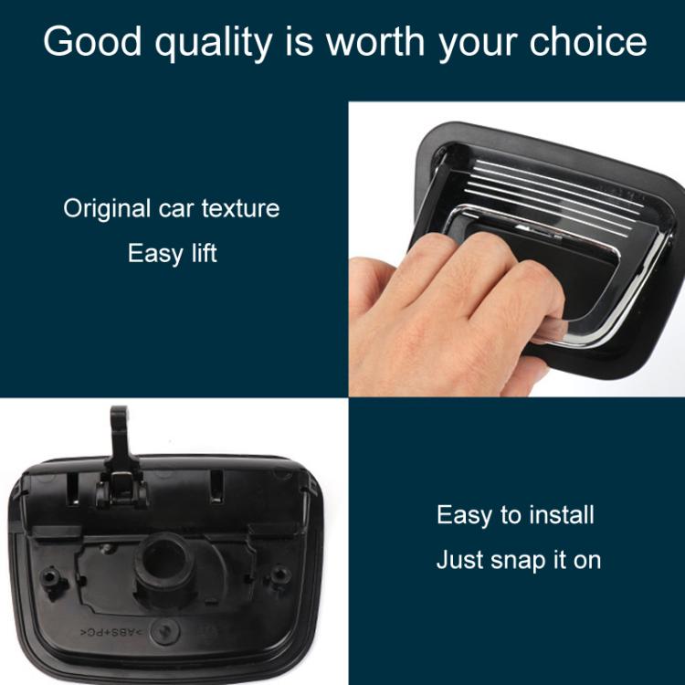 For Mercedes-Benz A / B / C / GLC / CLA / GLA / ML / GL / GLS / GLE Car Trunk Inside Puller Luggage Boot Switch 0996800284(Black) - free shipping - PMc TechLife - Order now!