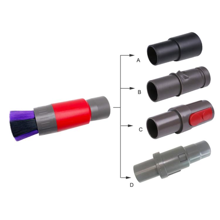 32mm Soft Brush Vacuum Cleaner Dusting Streak Free Soft Brush Replacement Accessory Set - Other Accessories by PMc TechLife | Online Shopping South Africa | PMc TechLife | Buy Now Pay Later Mobicred