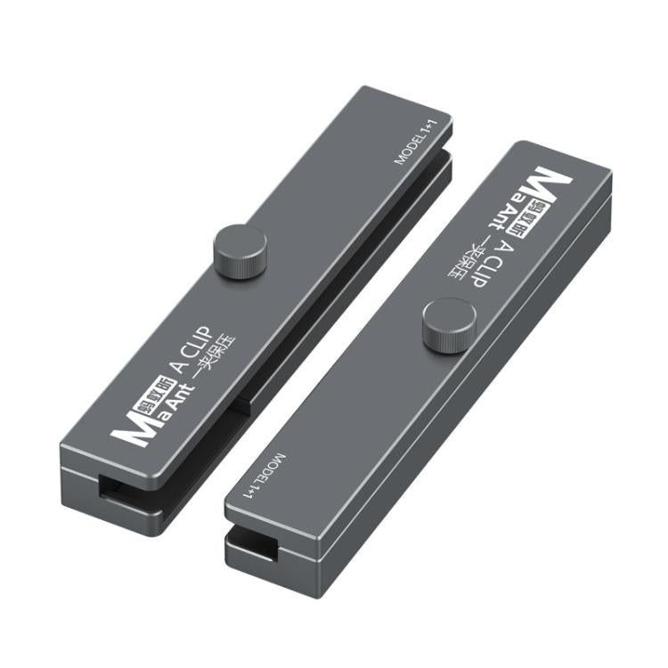 MaAnt 2 In 1 Mobile Phone Flat Panel Screen Fixed Pressure Holding Fixture - free shipping - PMC TechLife - Order now!