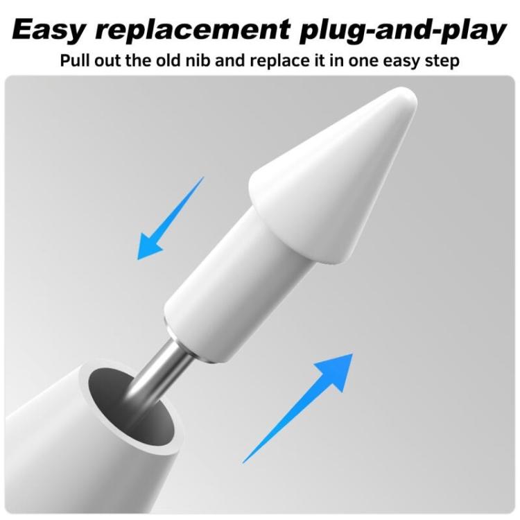 For Xiaomi Pad 6 / 6 Pro Tablet Stylus Replacement Tip Nib(Transparent) - Pencil Accessories by PMc TechLife | Online Shopping South Africa | PMc TechLife | Buy Now Pay Later Mobicred