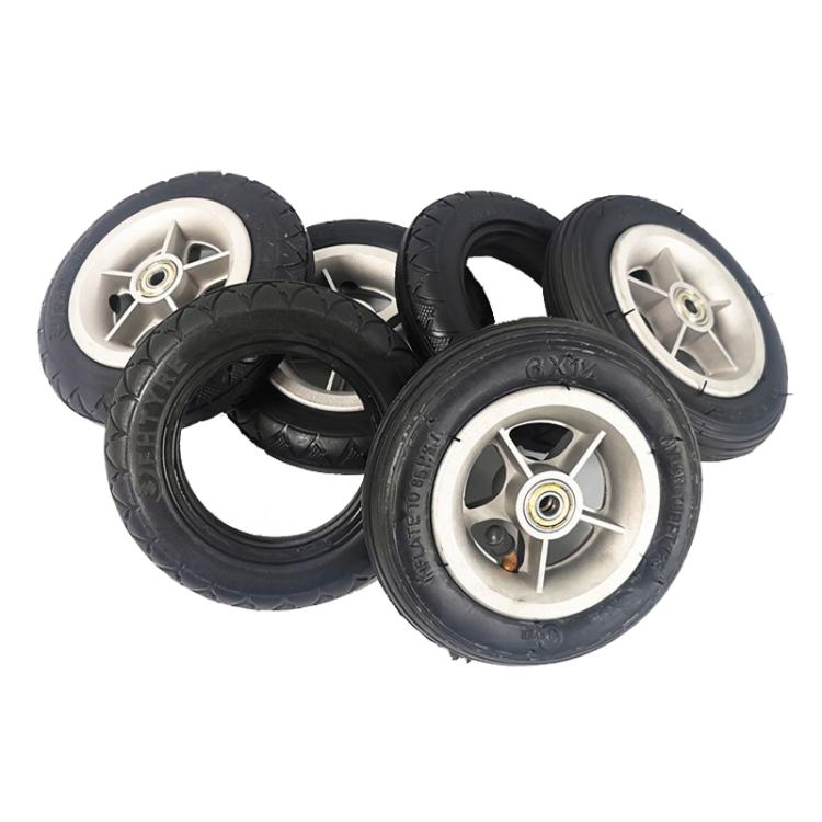 6 X 1 1 / 4 Electrical Scooter Mini Battery Bike Thickened Tire Accessories, Style: Flat-Proof Solid Tire - free shipping - PMc TechLife - Order now!