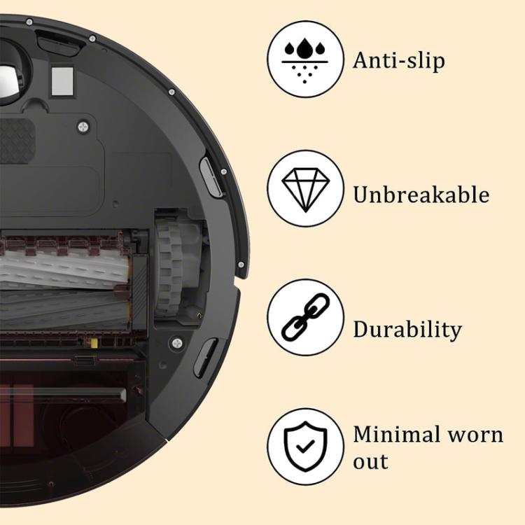 For IRobot Roomba 5/6/7/8/9 Series Walking Wheels Vacuum Cleaner Accessories Left+Right Wheel-Blue - For iRobot Accessories by PMc TechLife | Online Shopping South Africa | PMc TechLife | Buy Now Pay Later Mobicred