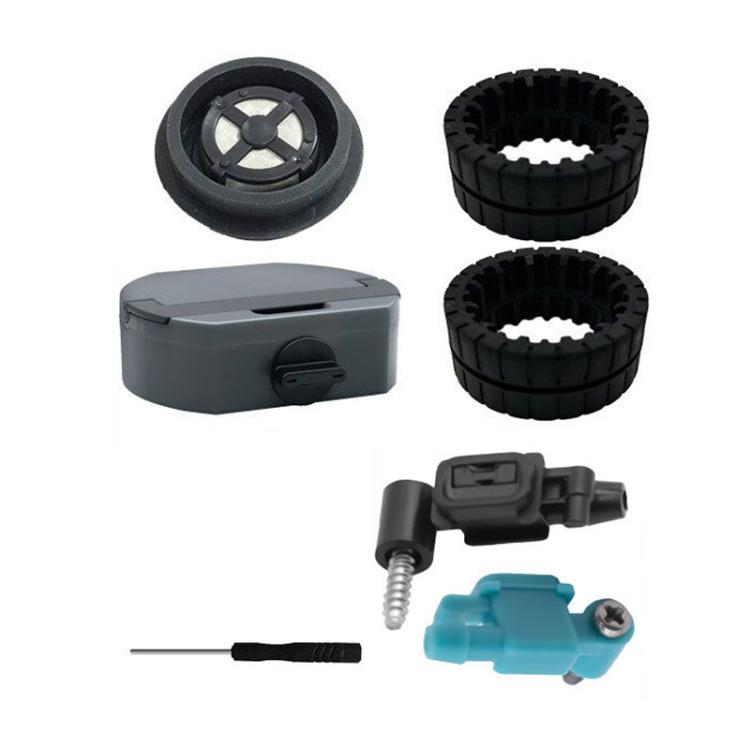 For IRobot Braava Jet M6 Sweeper Vacuum Cleaner Accessories, Style: 1pair Tires - For iRobot Accessories by PMc TechLife | Online Shopping South Africa | PMc TechLife | Buy Now Pay Later Mobicred