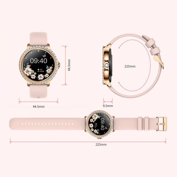 Bluetooth Calling AI Voice Assistant Life Waterproof Sports Smartwatch, Color: Black Silicone Strap - free shipping - PMC TechLife - Order now!