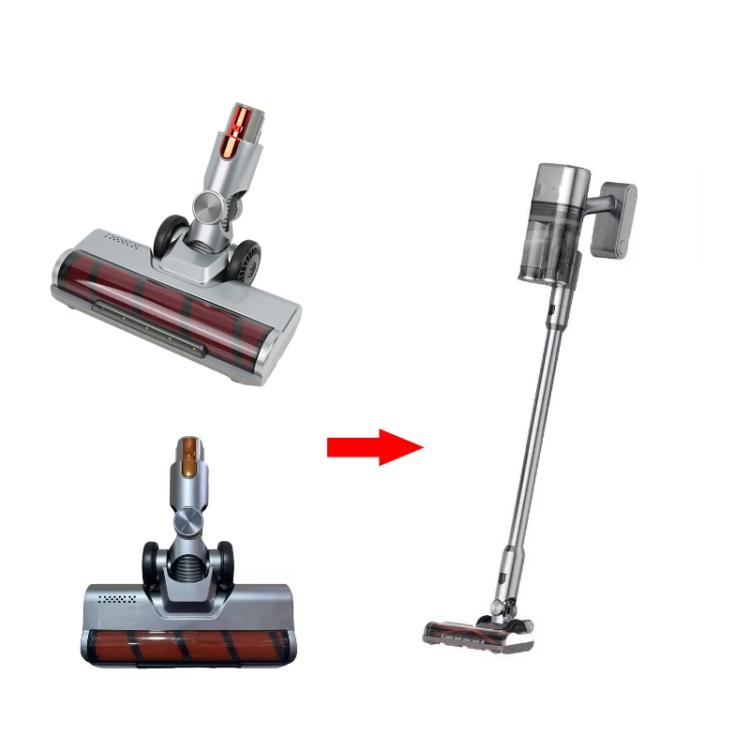 For UWANT V100 / V200 Vacuum Cleaner Soft Roller Brush Head Attachment Replacement(Red Button) - Other Accessories by PMc TechLife | Online Shopping South Africa | PMc TechLife | Buy Now Pay Later Mobicred