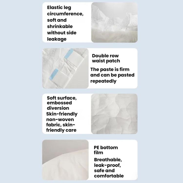 KangYi Doctor Adhesive Adult Diapers, Size: Thickened L 10pcs - free shipping - PMC TechLife - Order now!