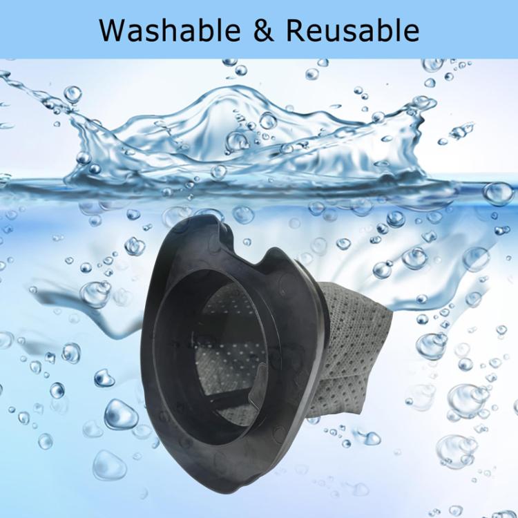 2pcs For Shark CH701 Vacuum Cleaner Part Replaceable Washable High Efficiency Cleaning Filter Cartridge - For Shark Accessories by PMc TechLife | Online Shopping South Africa | PMc TechLife | Buy Now Pay Later Mobicred