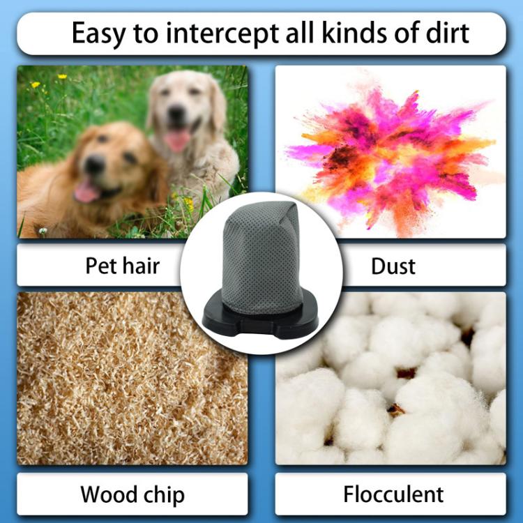 2pcs For Shark CH701 Vacuum Cleaner Part Replaceable Washable High Efficiency Cleaning Filter Cartridge - For Shark Accessories by PMc TechLife | Online Shopping South Africa | PMc TechLife | Buy Now Pay Later Mobicred