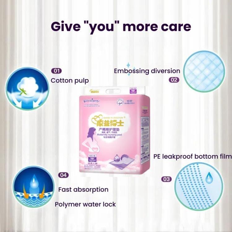 KangYi Doctor 10pcs /Pack 60x90cm Disposable Postpartum Care Pad - free shipping - PMC TechLife - Order now!