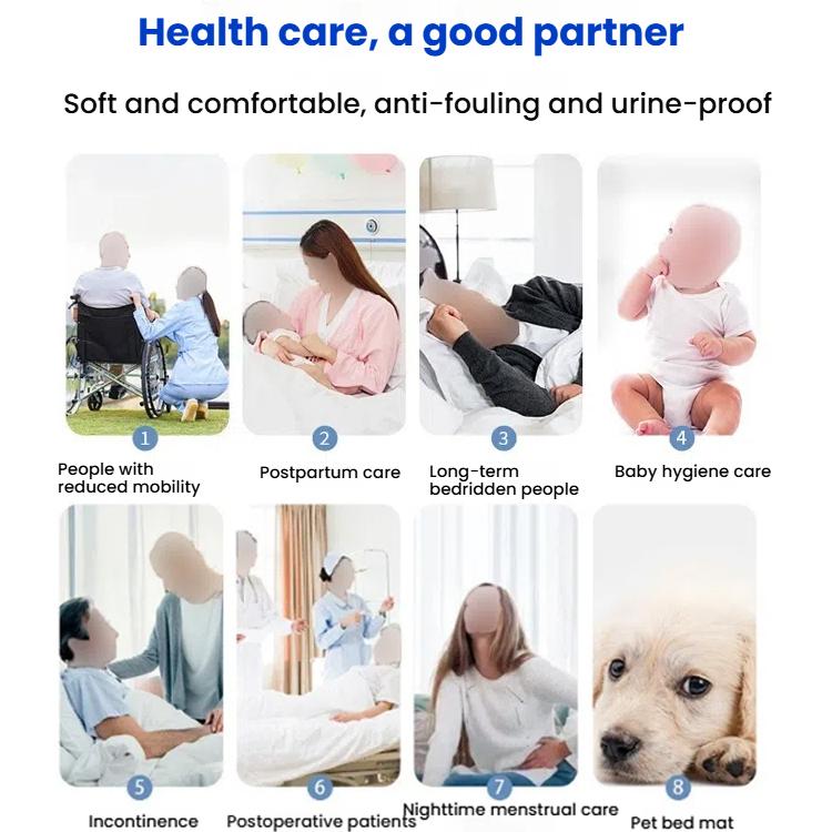 KangYi Doctor 10pcs /Pack 60x90cm Reinforced Diaper Pad Disposable Bed Sheet - free shipping - PMC TechLife - Order now!
