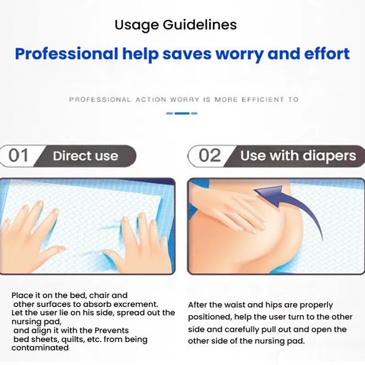 KangYi Doctor 10pcs /Pack 60x90cm Reinforced Diaper Pad Disposable Bed Sheet - free shipping - PMC TechLife - Order now!