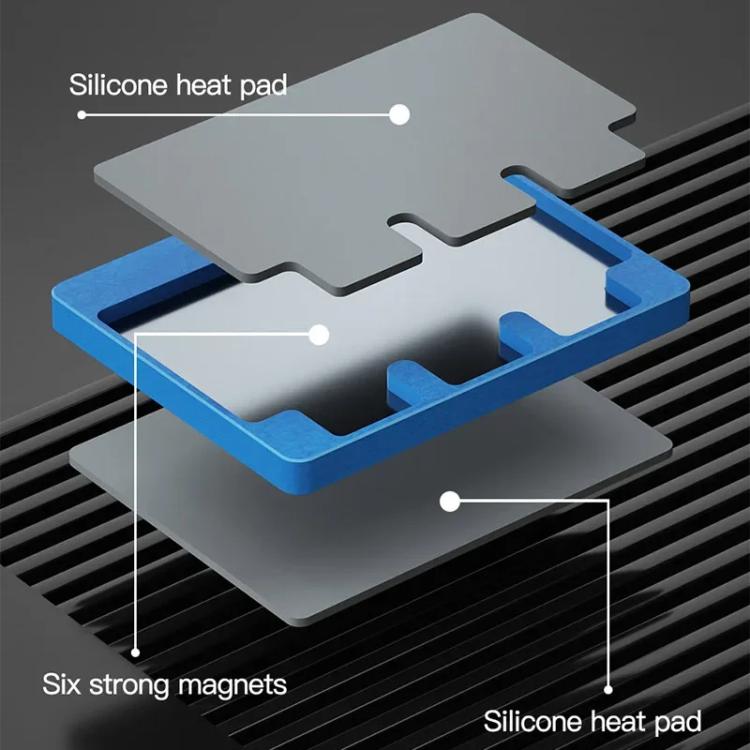 MaAnt C2 Universal Magnetic Base Cell Phone CPU Motherboard Maintenance Middle Layer Layered Tinning Platform - free shipping - PMC TechLife - Order now!