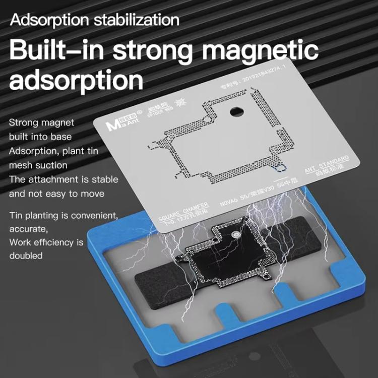 MaAnt C2 Universal Magnetic Base Cell Phone CPU Motherboard Maintenance Middle Layer Layered Tinning Platform - free shipping - PMC TechLife - Order now!