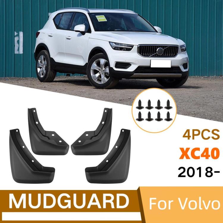 For 2018-2024 Volvo XC40 Car Tire Fender(Black) - Wheels Tires & Parts by PMc TechLife | Online Shopping South Africa | PMc TechLife | Buy Now Pay Later Mobicred