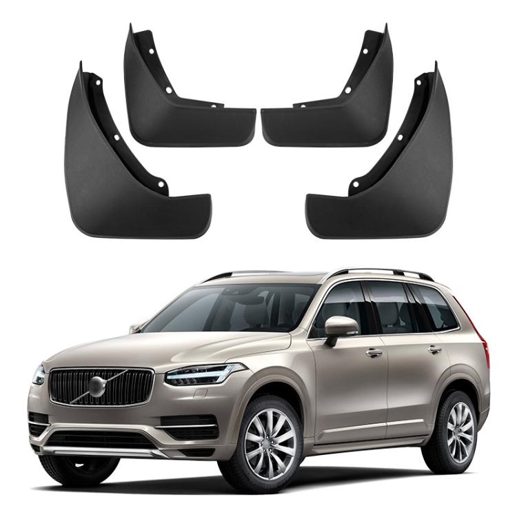 For 2015-2023 Volvo XC90 Car Tire Soft Rubber Mudguard(Black) - free shipping - PMc TechLife - Order now!